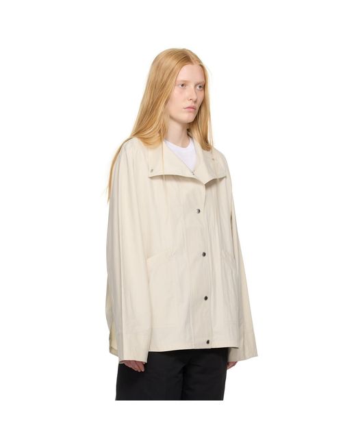 Totême Natural Summer Parachute Jacket