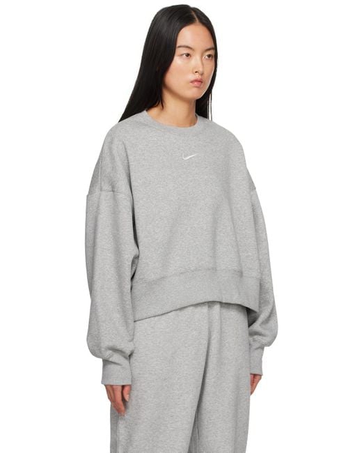 Nike Gray Phoenix Sweatshirt
