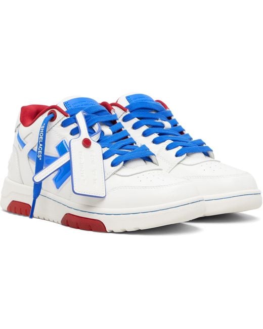 Off-White c/o Virgil Abloh Black Out Of Office Bubble Arrow Sneakers for men