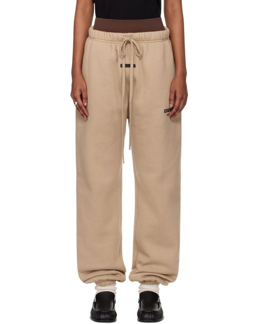 Fear Of God グレー フリース ラウンジパンツ Natural
