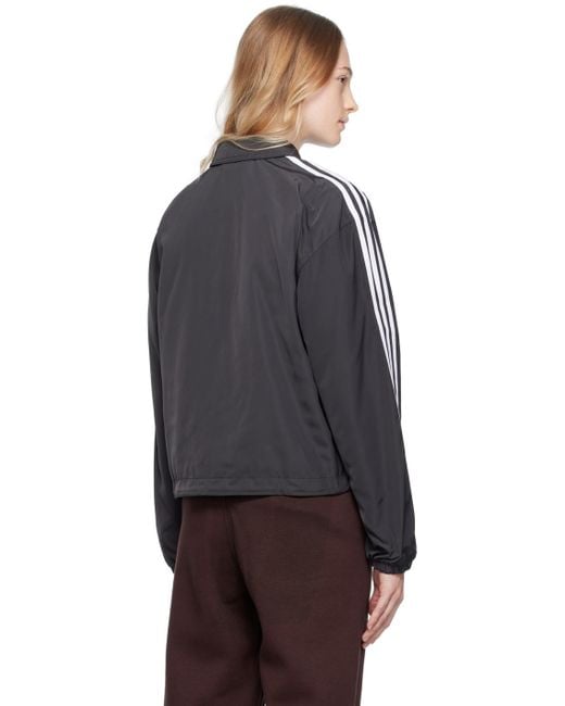 Adidas Originals Black Adicolor Classics Jacket