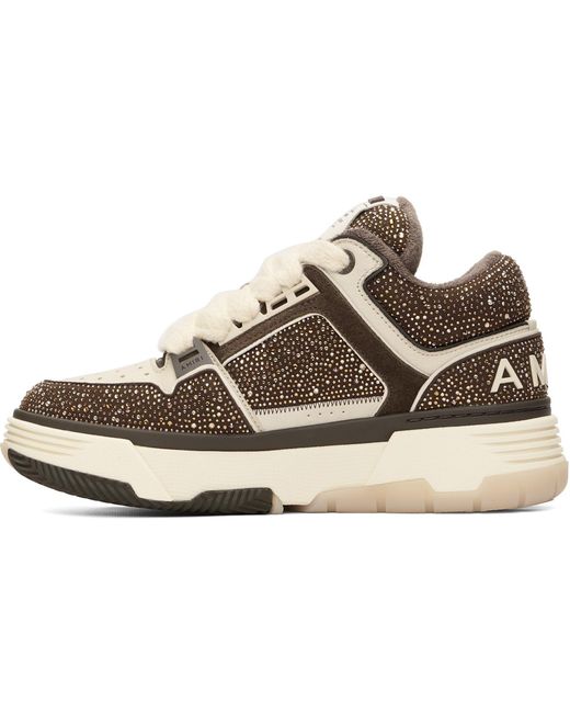 Amiri Black Crystal Ma-1 Sneakers for men