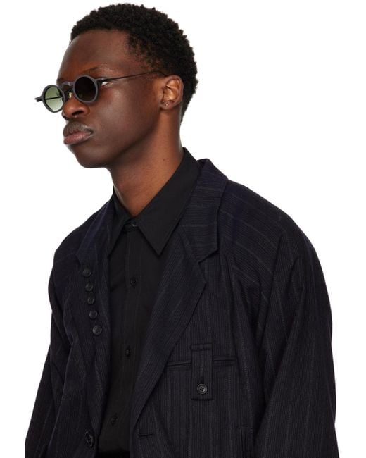 Rigards Black Rg1924ti Sunglasses for men