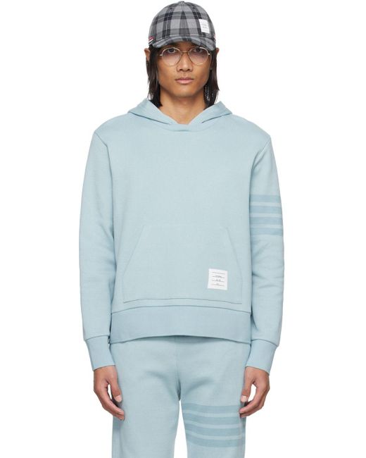 Thom browne 4 bar deals hoodie