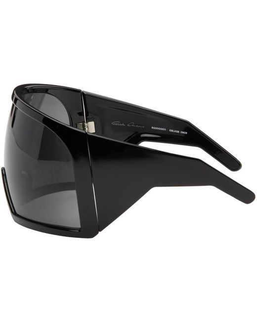 Rick Owens Gray Kriester Sunglasses for men