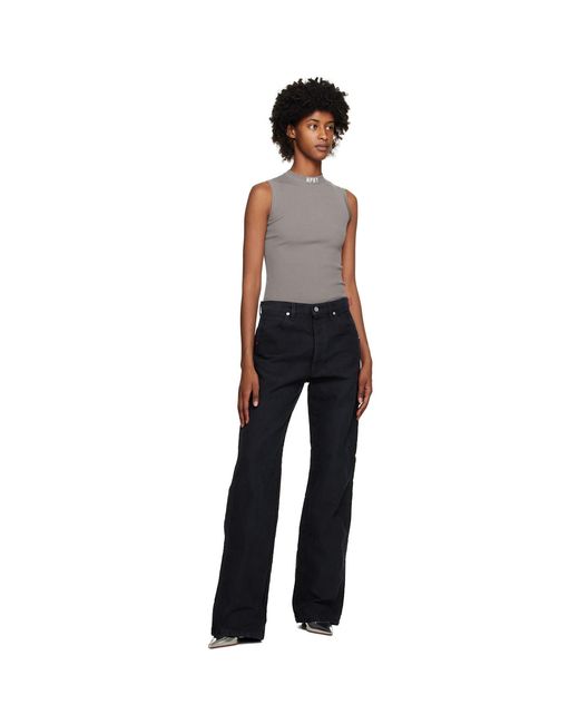Heron Preston Black 'hpny' Bodysuit