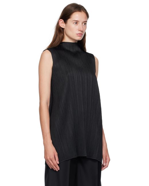 Pleats Please Issey Miyake Lamp Shade Top in Black | Lyst