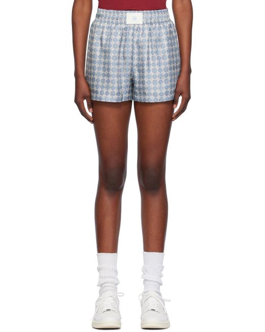 Amiri Blue Quad Boxer Shorts