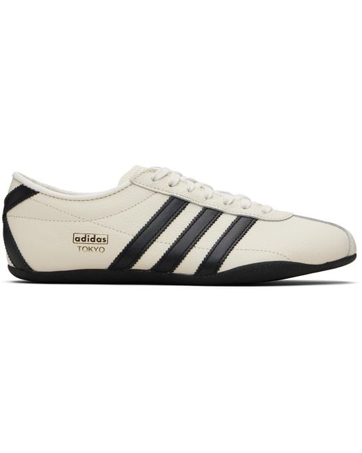 Adidas Originals Black Off- Tokyo Sneakers for men