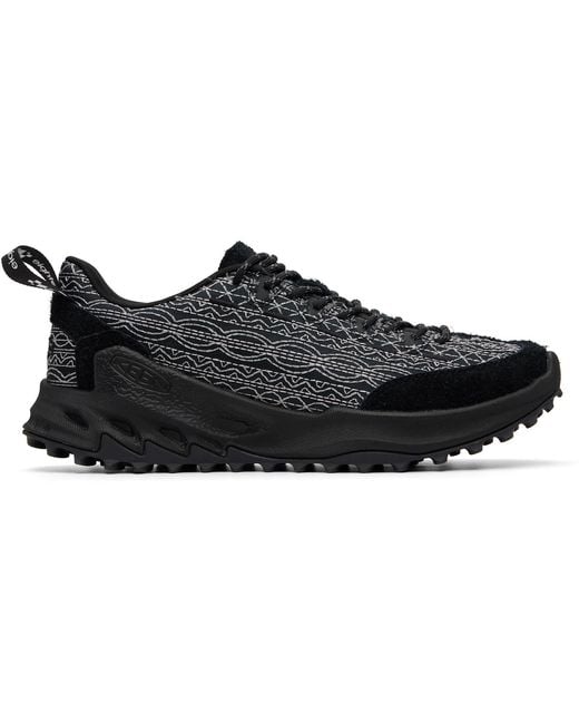 Keen Black 18 East Edition Jasper Zionic Sneakers for men