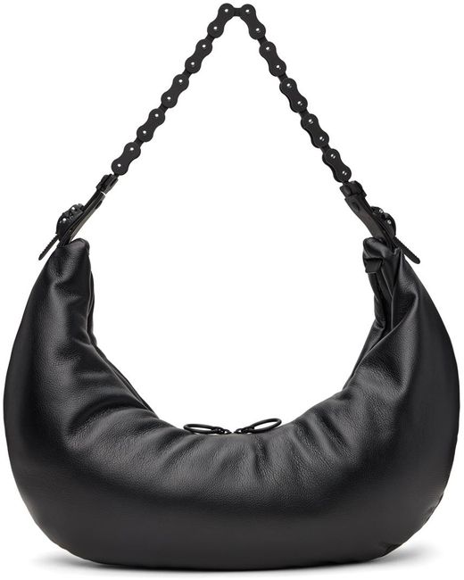 Innerraum Black Object Hm3 Half Moon Bag for men