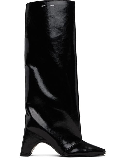Coperni Black Cactus Bridge Tall Boots
