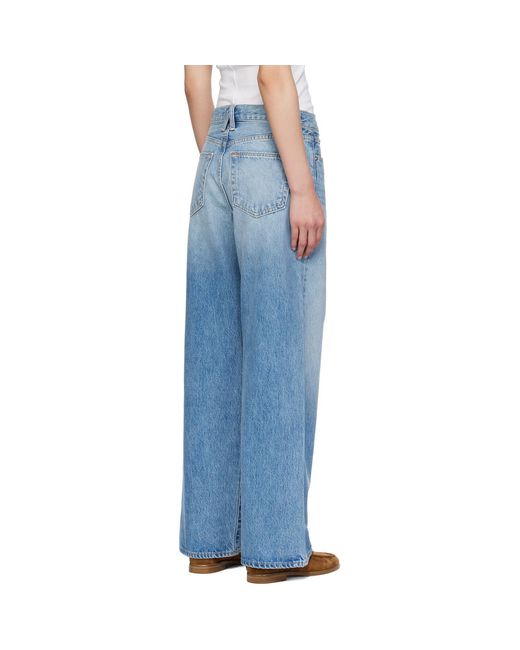SLVRLAKE Denim Blue Selena Jeans