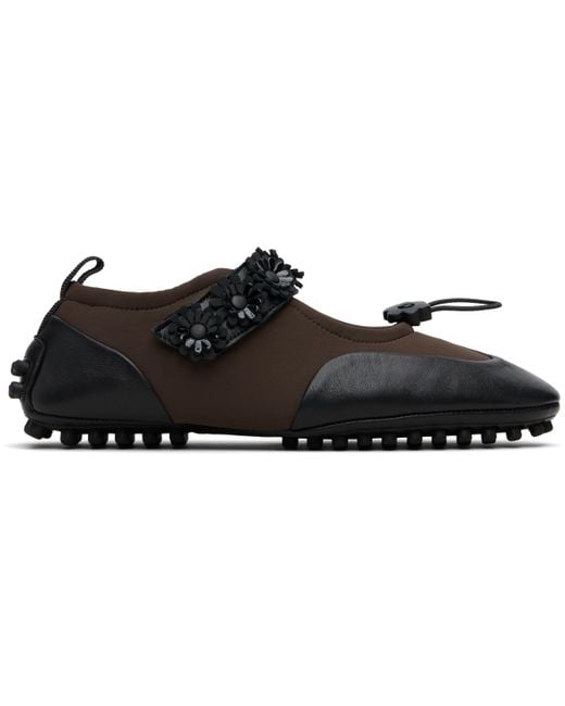 CECILIE BAHNSEN ブラウン Bess スニーカー Black