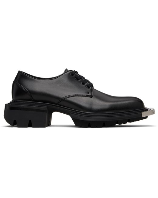 untitlab Reel Metal Toe Derbys in Black for Men | Lyst UK