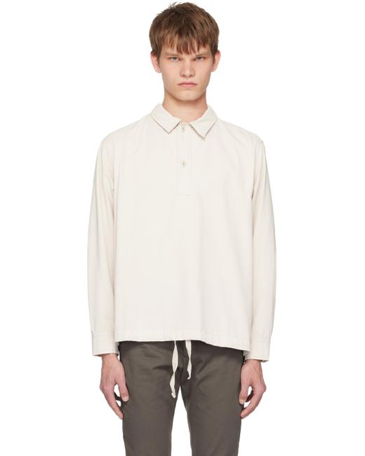 Norse Projects Multicolor White Lund Polo for men