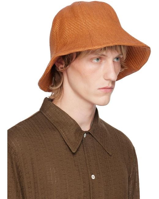Séfr Brown Mumrik Hat for men