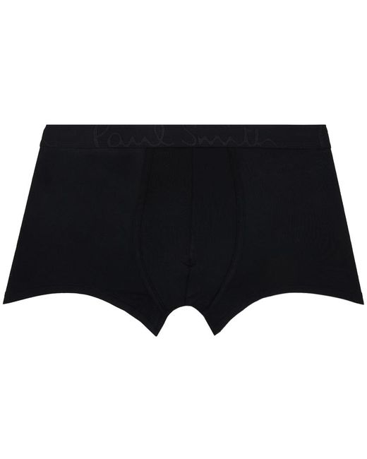 Paul Smith Three-pack Black Boxers for men