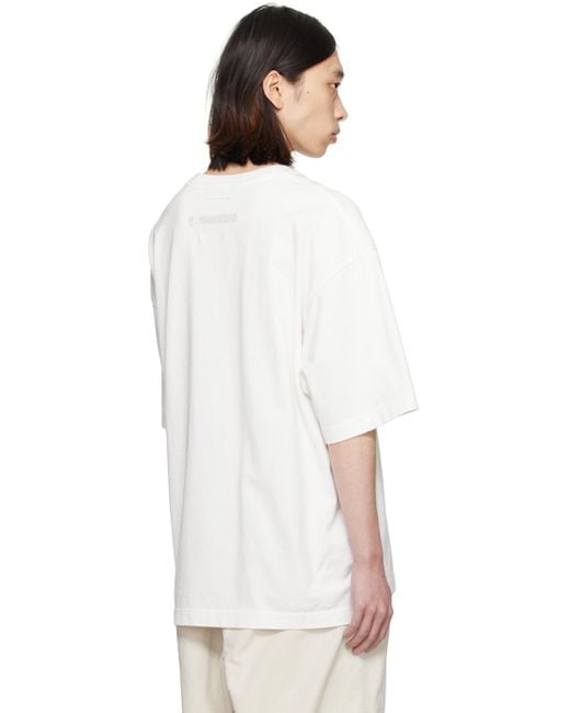 メンズ Maison Mihara Yasuhiro ホワイト Lo-fi Vision Tシャツ White