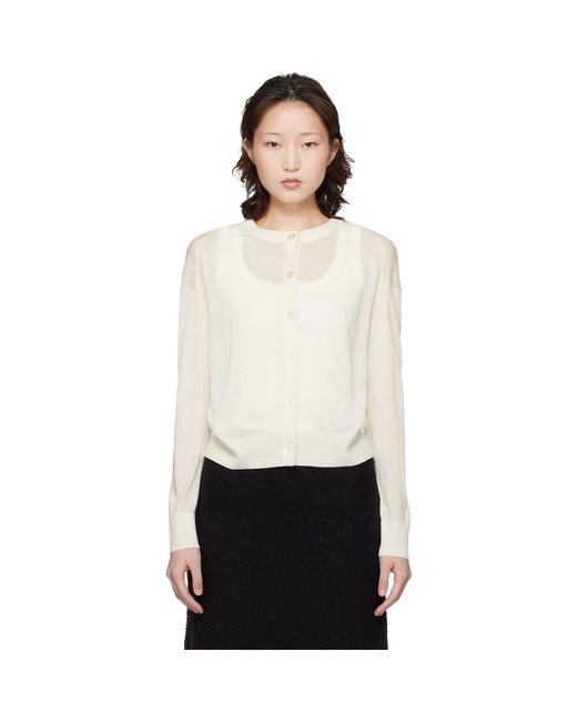 Loulou de Saison White Off- Kita Cardigan