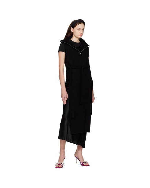 Holzweiler Black Hafjell Sweater