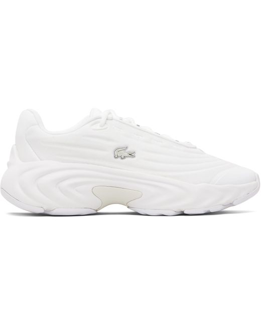 Baskets Spinor Blanches Lacoste pour homme en coloris Black