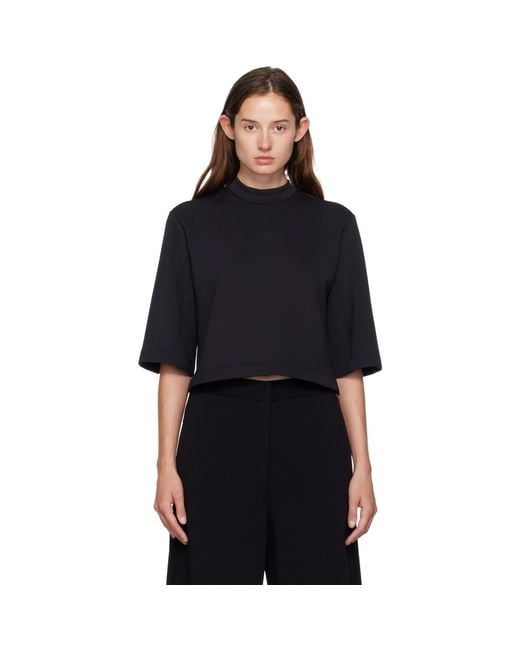 Moncler Genius Black Moncler X Edward Enninful Neoprene T-Shirt
