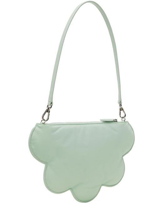 Simone Rocha Green Daisy Bag