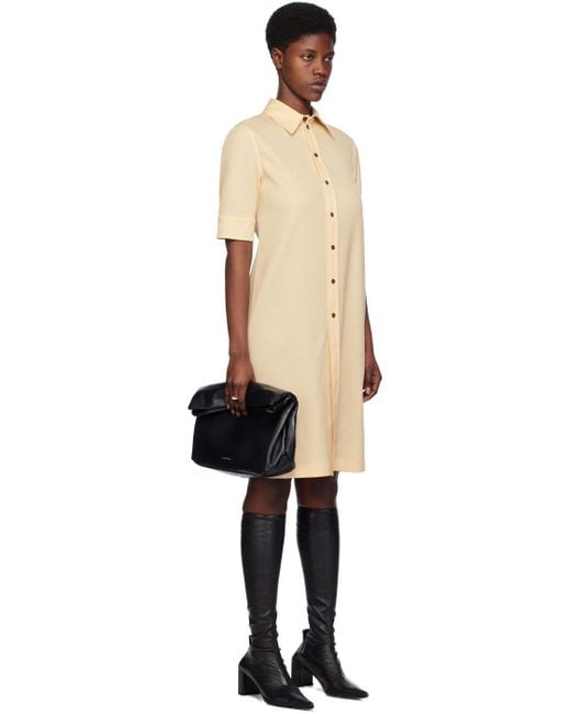 Straight cut midi dress cheap