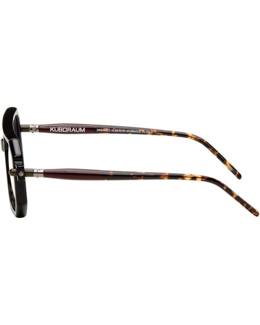 Kuboraum Black P8 Glasses for men