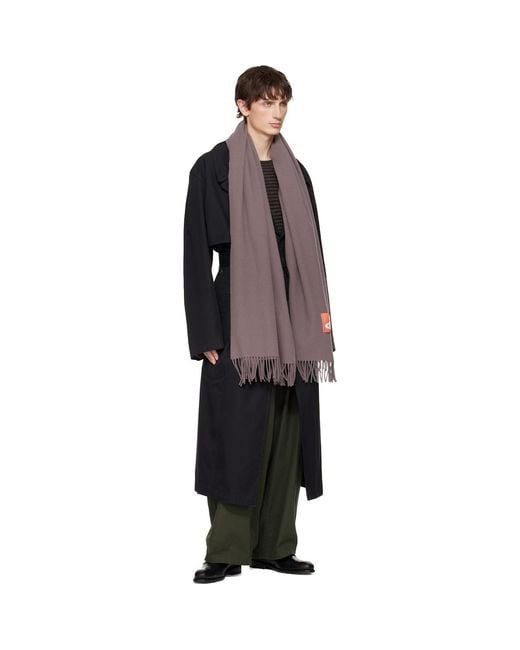 Vivienne Westwood Brown Nuria Scarf for men
