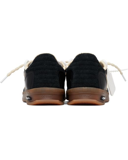 Off-White c/o Virgil Abloh Black New Slim Sneakers for men