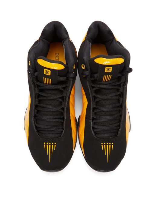 shox bb4 yellow