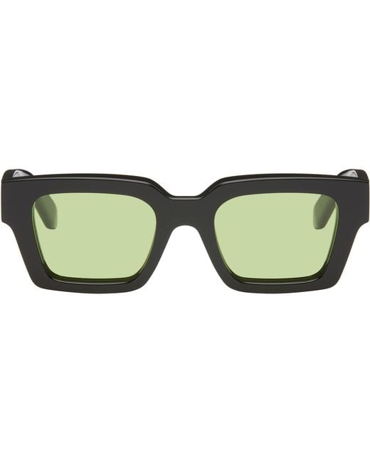Off-White c/o Virgil Abloh Green Virgil L Sunglasses for men