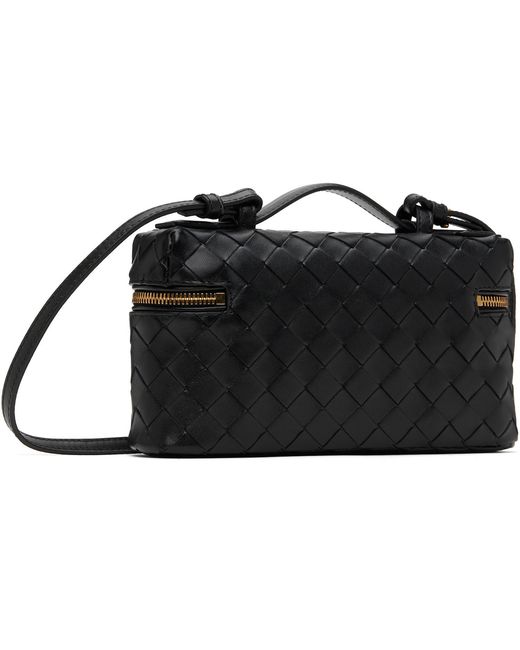 Bottega Veneta Black Bang Bang Vanity Case Bag
