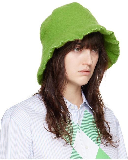 Comme des garcons bucket hat hotsell