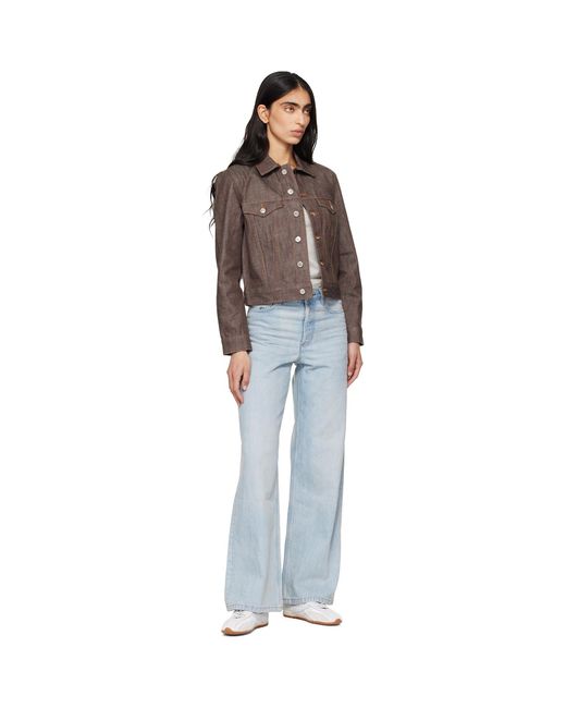 A.P.C. Blue Elisabeth Jeans
