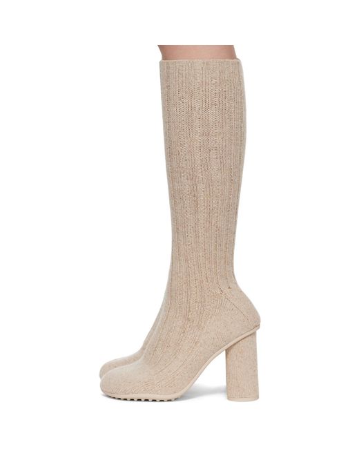 Bottega Veneta Natural Atomic Boots