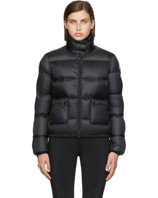 Moncler Synthetic Down Lannic Jacket in Black | Lyst Canada