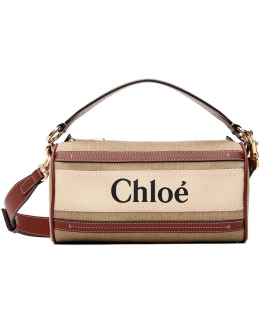 Chloé Black Woody Tube Shoulder Bag