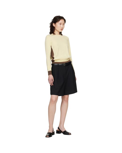 B.B. Wallace Black Hockney Sweater
