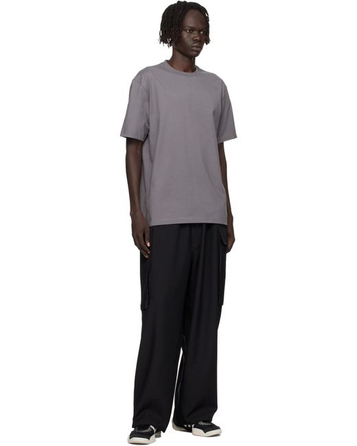 Y-3 Multicolor Graphic Short Sleeve T-Shirt for men