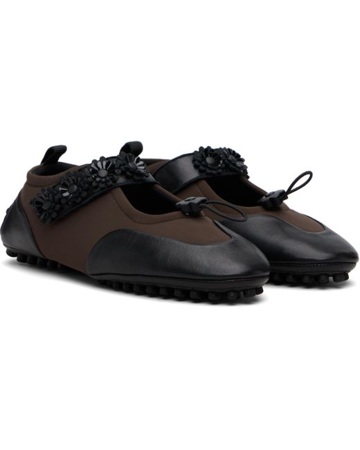 CECILIE BAHNSEN ブラウン Bess スニーカー Black