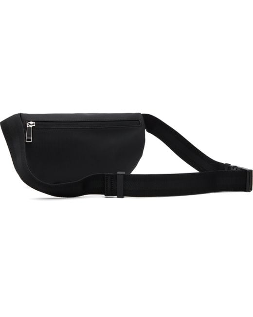 Boss Black Logo Trim Belt Bag for men