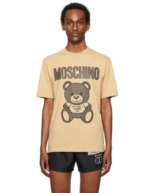 mens moschino top