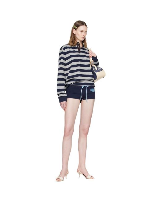 Ans Dostoevner Blue Rugger Polo