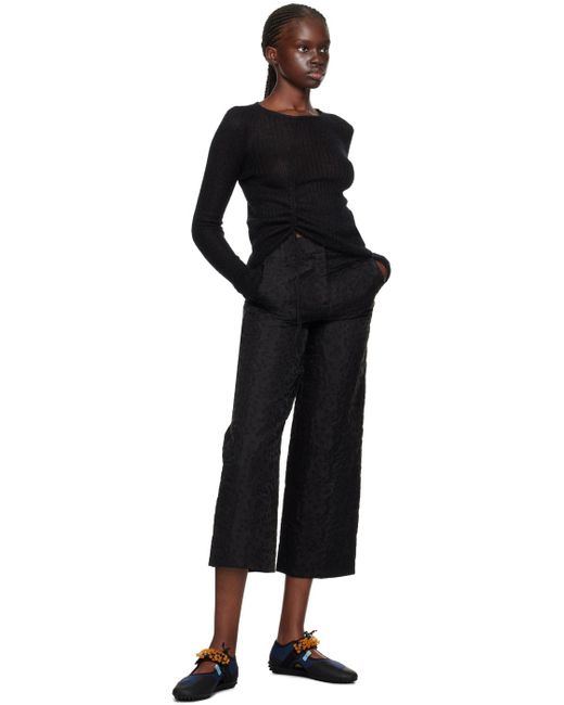 CECILIE BAHNSEN Black Ussi Sweater