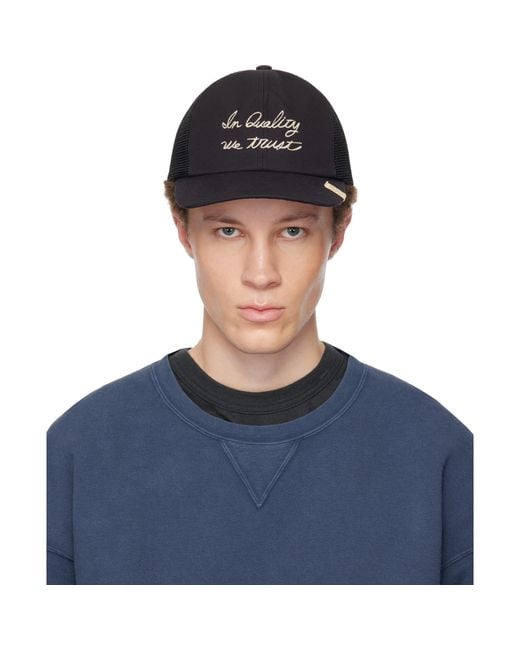 Visvim Blue Goodyear Ii Cap for men