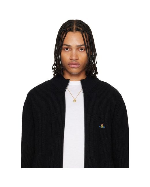 Vivienne Westwood Metallic Lewis Pendant Necklace for men