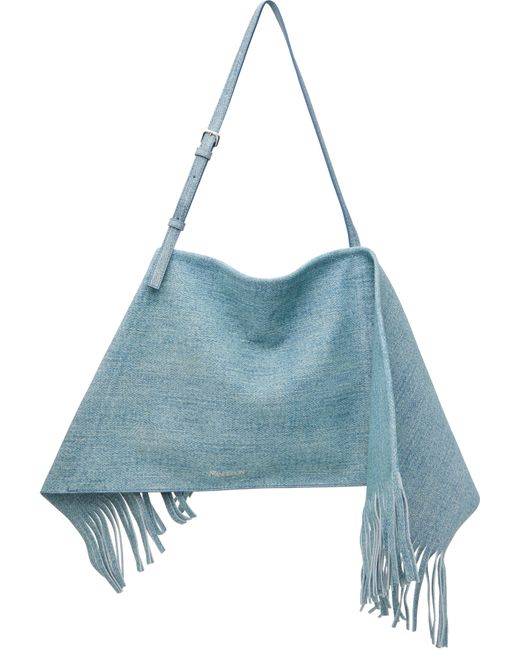 J.W. Anderson ブルー ミディアム Scarf バッグ Blue